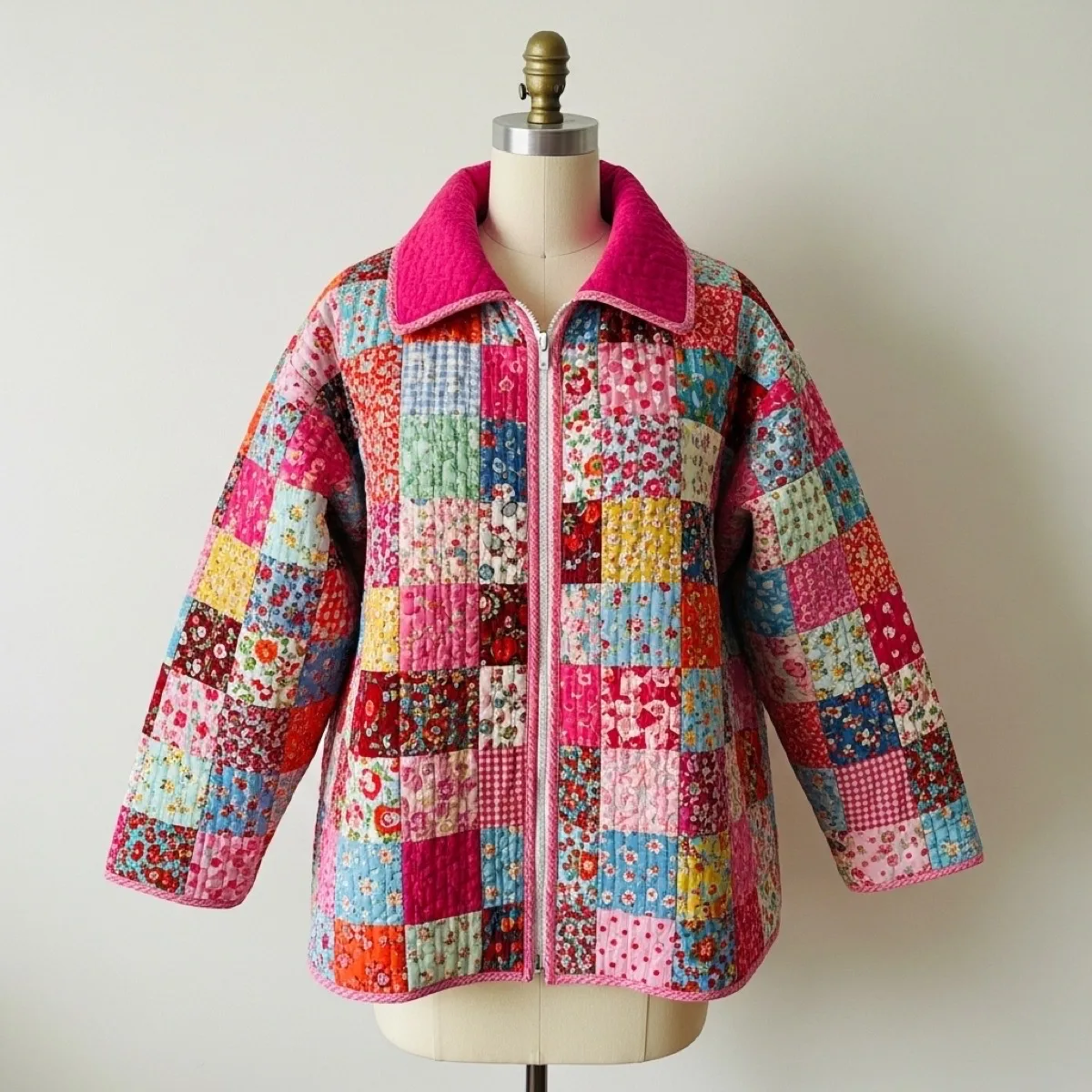 Valentine Quilted Jacket view 4